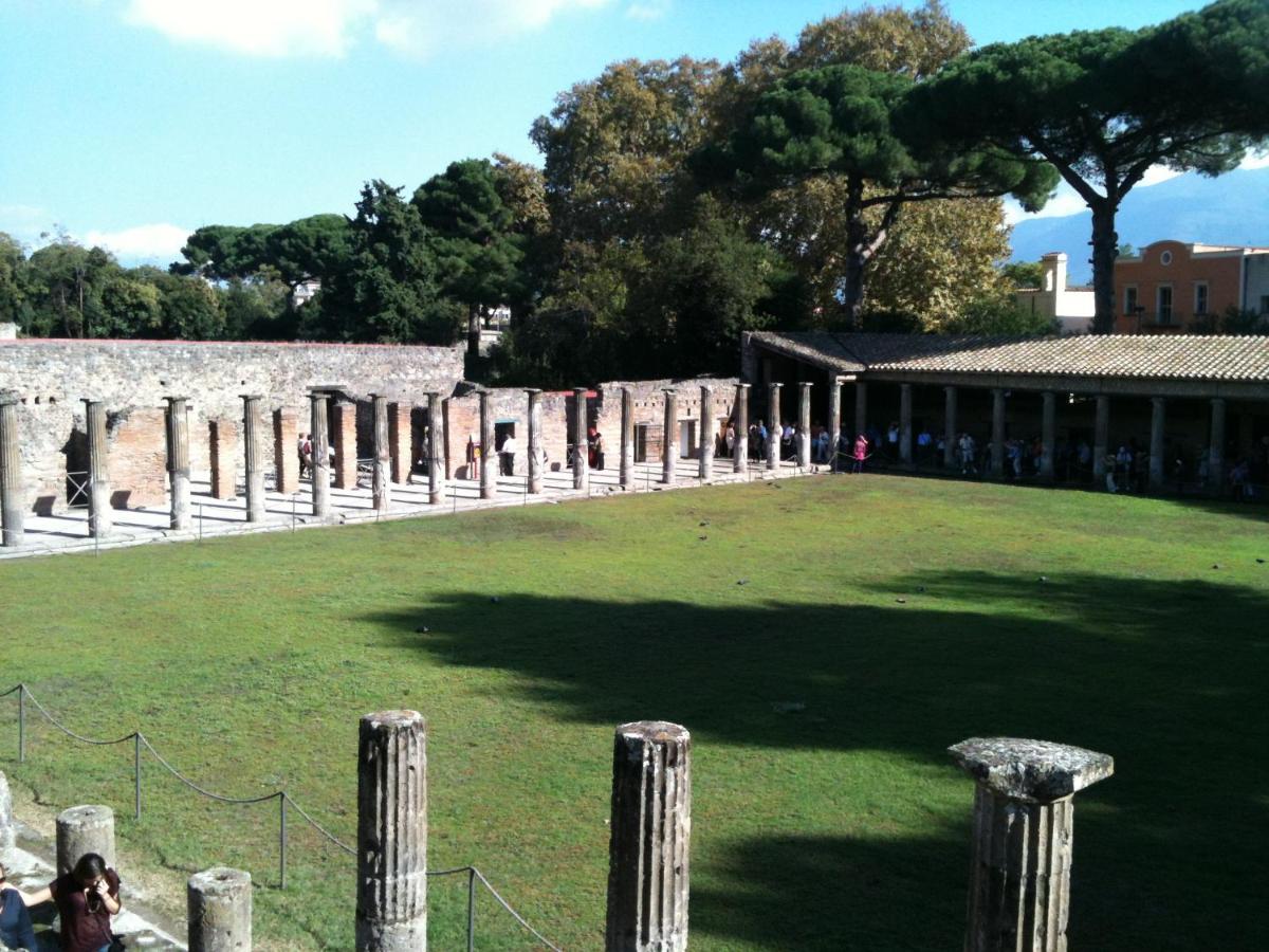 Villa Mena Pompei Dış mekan fotoğraf
