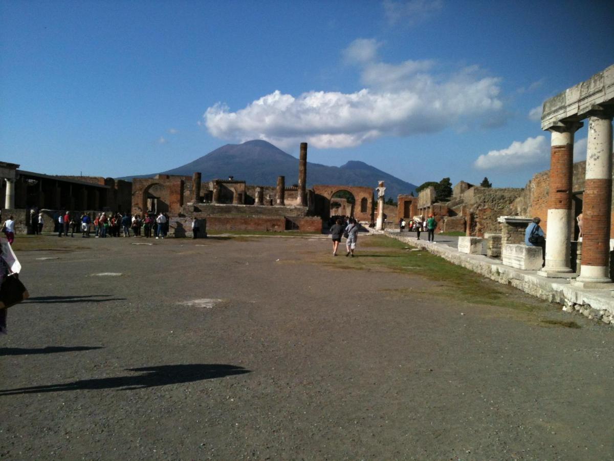 Villa Mena Pompei Dış mekan fotoğraf